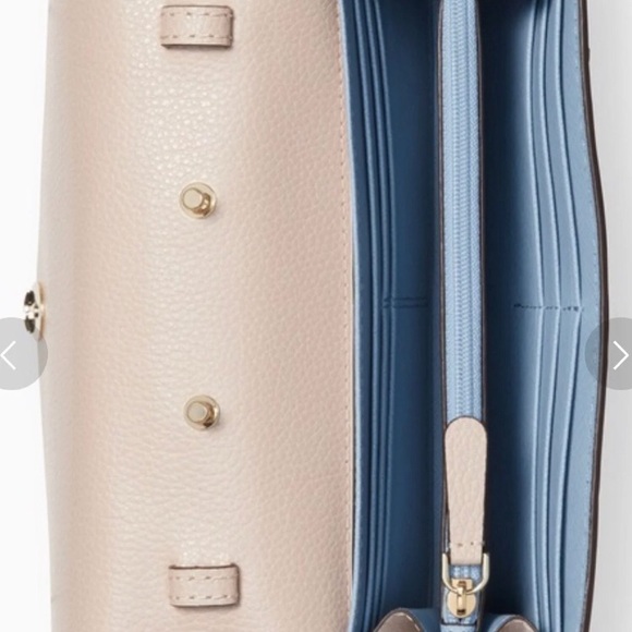 Kate Spade Eva Embroidered Wallet On A Chain - Picture 3 of 7